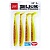 Виброхвосты съедобные Lucky John Series SLICK SHAD PADDLE 4.5in 016