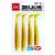 Виброхвосты съедобные Lucky John Series SLICK SHAD PADDLE 4.5in 016