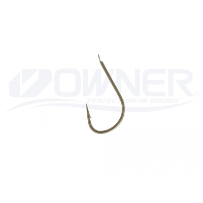 Крючок OWNER Kappa-3 brown №12 16шт