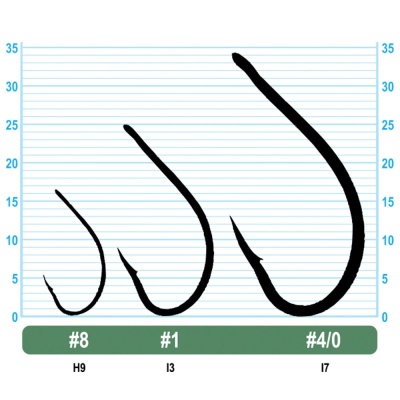 Крючок OWNER Flyliner BC №3/0 6шт