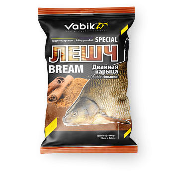 Прикормка Vabik SPECIAL Лещ Двойная Корица 1кг