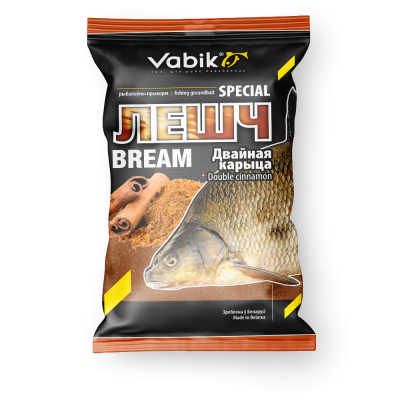 Прикормка Vabik SPECIAL Лещ Двойная Корица 1кг
