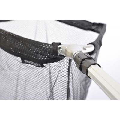 Подсак складной телескопический FLAGMAN Landing Net Sandwich Mesh 60x60, Нead 1,80 м, 2 секции
