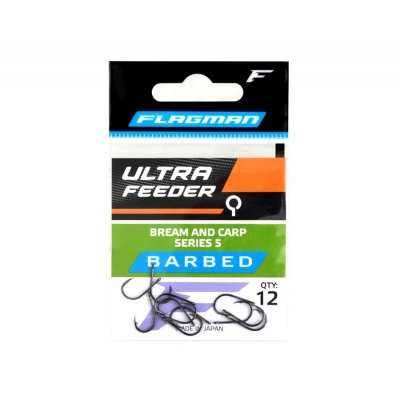 Крючок FLAGMAN Ultra Feeder Bream And Carp Series 5 №10