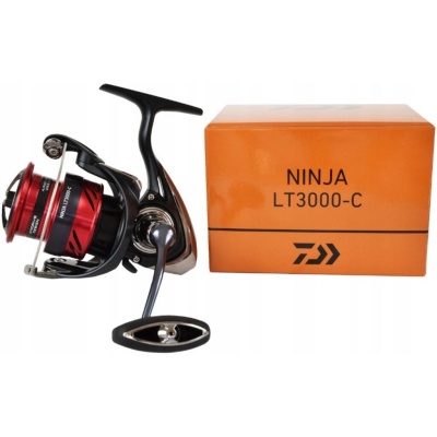Безынерционная катушка Daiwa 23 NINJA LT3000-C