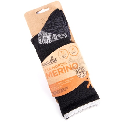 Носки Norfin NORDIC MERINO LIGHT T3A р.M(39-41)