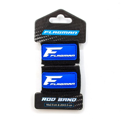Бандаж неопреновый FLAGMAN для удилищ Rod Band 2шт 16х2,5см и 20х3,5см