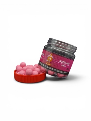 Насадочные бойлы Dudi Bait Pop Up Super Hot, 10mm