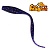 Силиконовые приманки Fish Magnet Seksik 3,8' 133