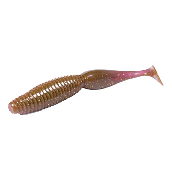 Виброхвосты съедоб. искусст. LJ Pro Series MEGAWORM 3,0in (7,60)/S14 7шт.