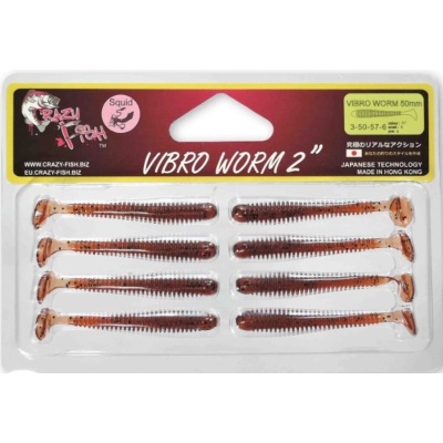 Vibro worm 2" 3-50-10-6