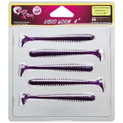 Vibro Worm 4'' 75-100-98-6