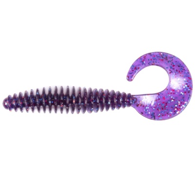 Слаги съедобные искусственные LJ Pro Series ULTRAWORM CURLY 2,0in (05.00)/S63 9шт.