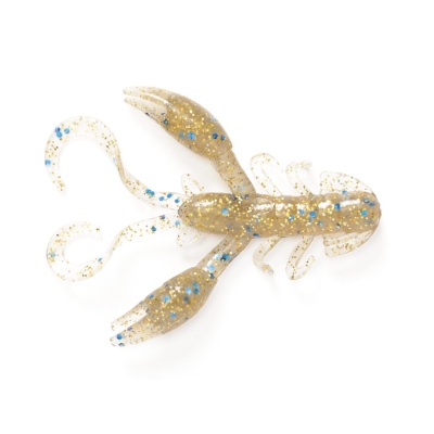 Твистеры съедобные искусственные LJ Pro Series ROCK CRAW 07.20/CA35 6шт.