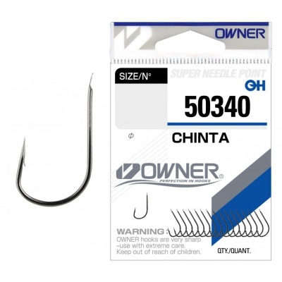 Крючок OWNER Chinta BC №14 17шт