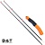 Удочка зим д/блесн BAT Zander Bow 60см, 2хл карбон+стеклопл, неопрен оранж (Код товара: УТ11081)