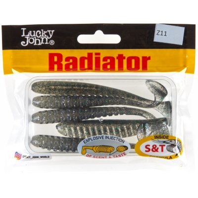Виброхвосты съедоб. искусст. LJ Pro Series RADIATOR 4.0in (10.00)/Z11 5шт.