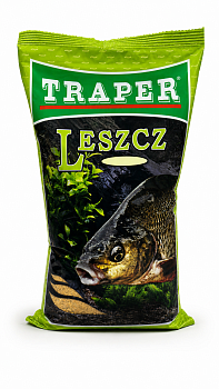 Прикормка рыболовная Traper 1kg POPULAR Leszcz