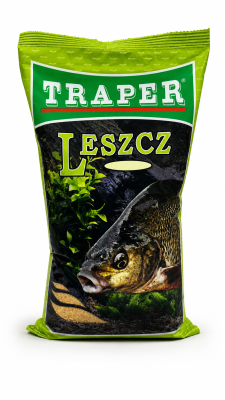 Прикормка рыболовная Traper 1kg POPULAR Leszcz