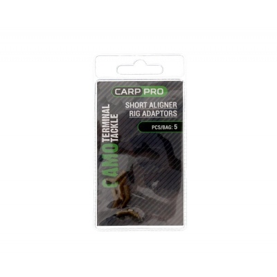 Адаптер лентяйка CARP PRO Short Aligner Rig Adaptors Camo, шт