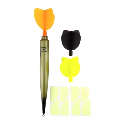 Набор маркерных поплавков CARP PRO Marker Float + 8 светоотражающих наклеек для стабилизаторов