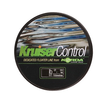 Леска плавающая KORDA Kruiser Control Liner 0,25mm 150m 6lb, шт