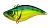 Воблер  Тонущий Раттлин Strike Pro Flap Jack 6,5 см 13,6 гр EG-128B#A45T