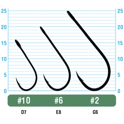 Крючок OWNER S-59 BC №4 7шт