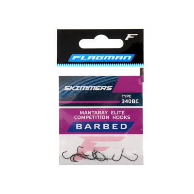Крючок FLAGMAN Mantaray Elite Skimmers №16