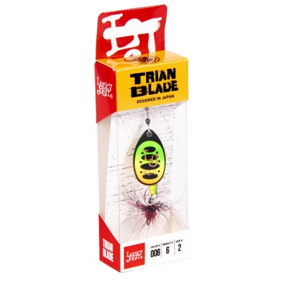 Блесна вращ. Lucky John TRIAN BLADE ROUND 06.0г 001