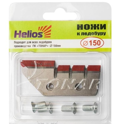 Ножи для ледобура  Helios 150мм