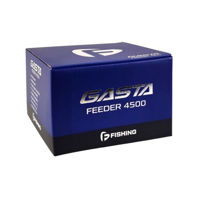 Катушка фидерная F-FISHING Gasta Feeder 4500