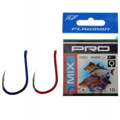 Крючки FLAGMAN Mix # 14 10шт