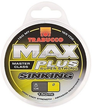 Леска TRABUCCO MAX PLUS SINKING 150 м 0,16 мм