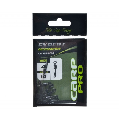 Быстросъемный вертлюжок CARP PRO Quick Change № 4 (10 шт), шт