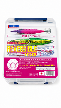 Коробка рыболовная Meiho REVERSIBLE 160 206х170х44