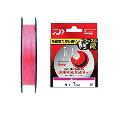 Леска плетеная Daiwa UVF PE DURASENSOR X4+SI2 CR 0.8-150