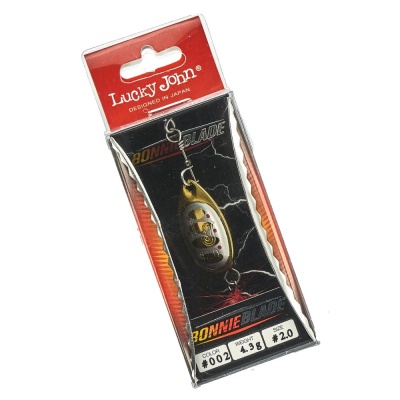 Блесна вращ. Lucky John BONNIE BLADE 02 04.3г 001