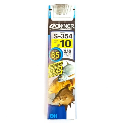 Поводок готовый OWNER S-354 №16 10шт