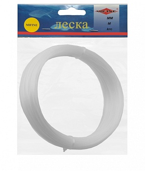 Леска Mifine в мотке JF120 35kg 50m белая