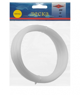 Леска Mifine в мотке JF90 26kg 100m белая