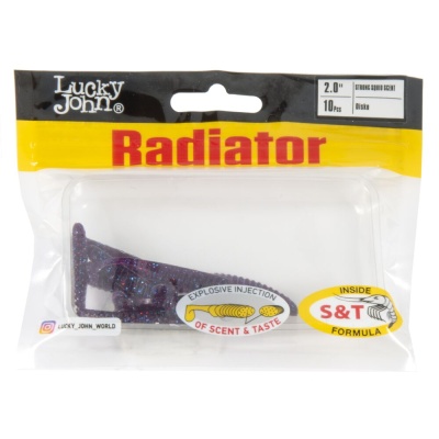 Виброхвосты съедоб. искусст. LJ Pro Series RADIATOR 2.0"(05.00)/S63 10шт.