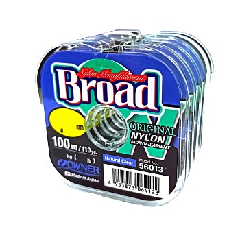 Леска OWNER Broad 100м 0,08мм 0,6кг