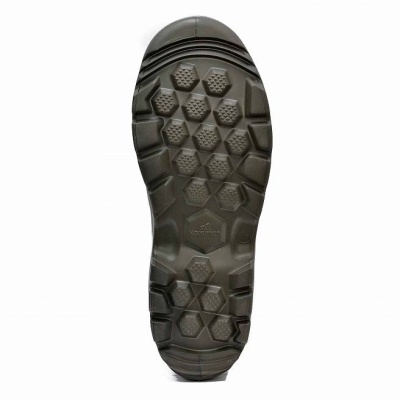 Сапоги зимние Nordman Classic Pro -50 С с меховым вкладышем оливковые 41