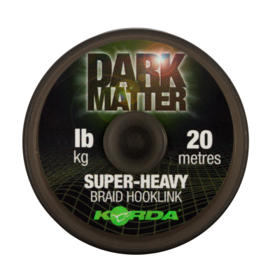 Поводковый материал KORDA Dark Matter Braid 20lb 20м