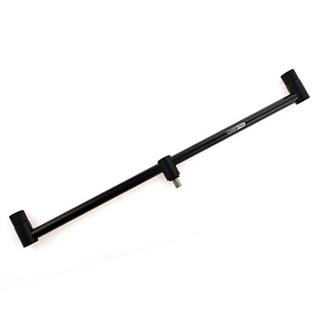 Буз-бар CARP PRO Deluxe на 2 удилища 40см алюминий Black