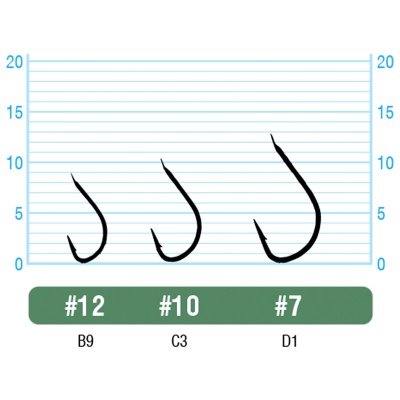 Крючок OWNER Isada nickel №10 17шт
