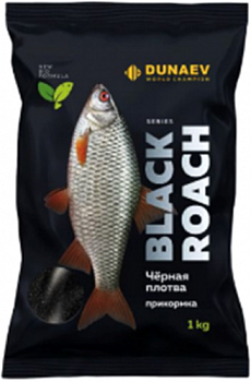 Прикормка DUNAEV BLACK Series 1 кг ROАCH