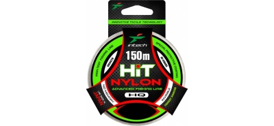 Леска Intech HIT Nylon 150m 0.186mm 2.6kg