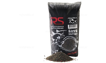 Прикормка рыболовная RS black series Лещ река (черный)